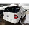 Image 3 : 2000 MERCEDES-BENZ M-CLASS