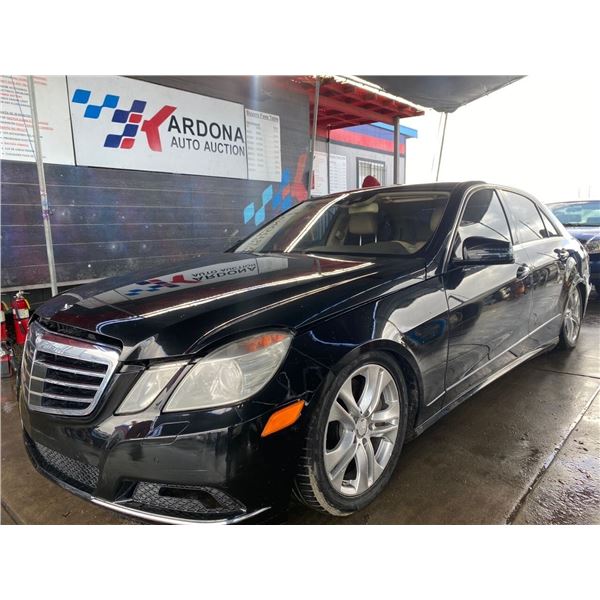 2010 MERCEDES-BENZ E-CLASS