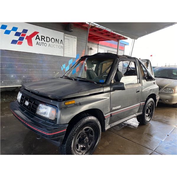 1989 GEO TRACKER