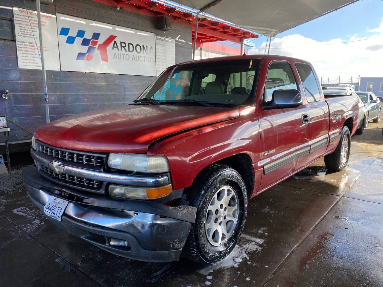02 Chevy Silverado Crew Cab