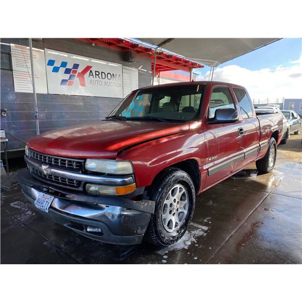 2002 CHEVROLET SILVERADO 1500