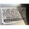 Image 13 : 2001 HONDA ACCORD
