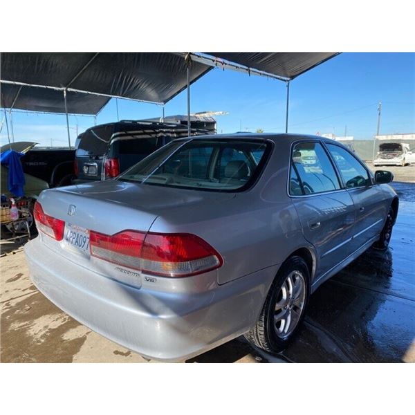 2001 HONDA ACCORD