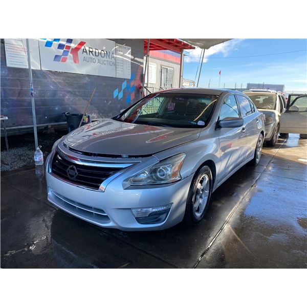 2013 NISSAN ALTIMA