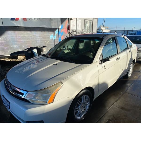 2010 FORD FOCUS
