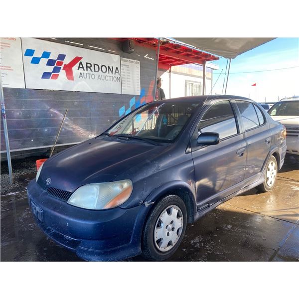 2001 TOYOTA ECHO