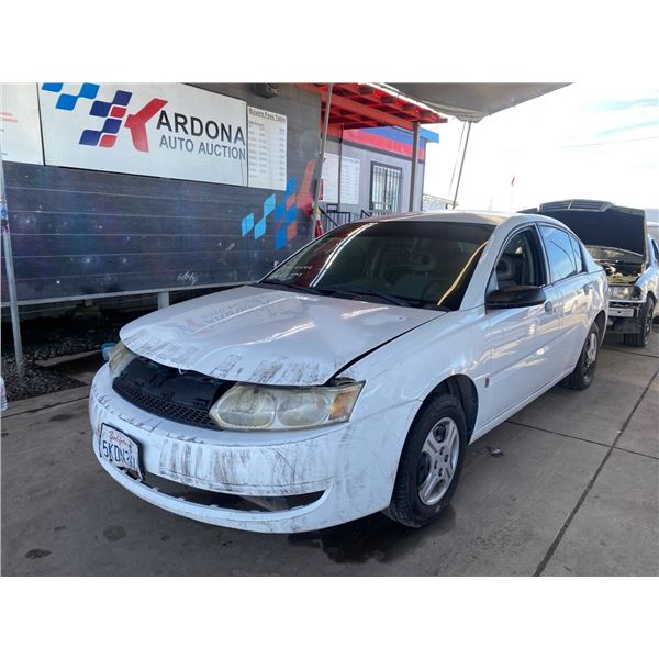 2004 SATURN ION