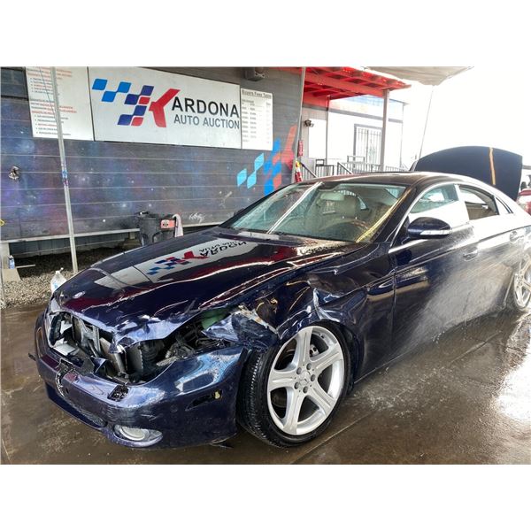 2006 MERCEDES-BENZ CLS