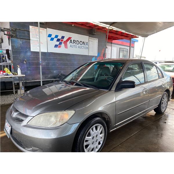 2004 HONDA CIVIC