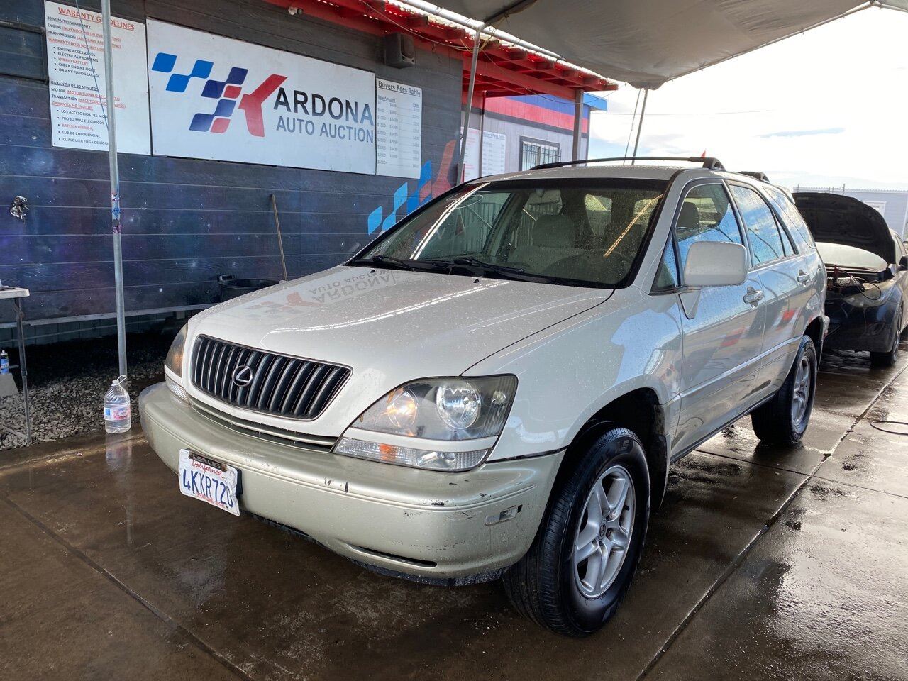 2000 LEXUS RX 300
