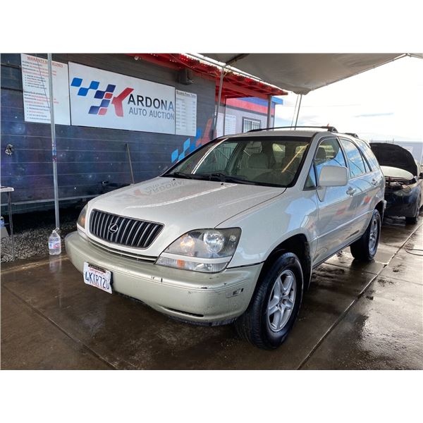 2000 LEXUS RX 300