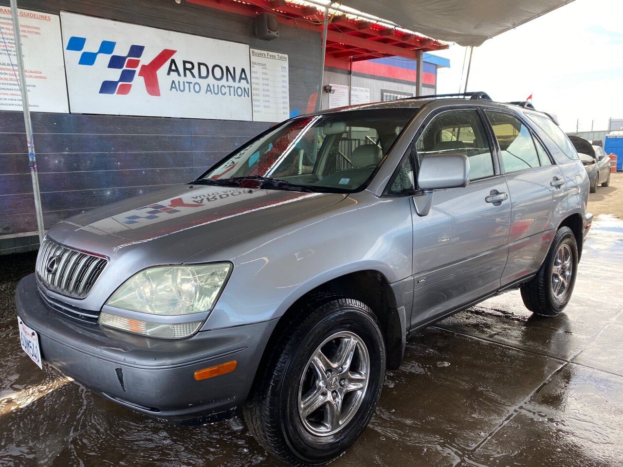 2002 LEXUS RX 300