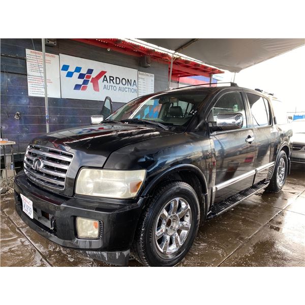 2005 INFINITI QX56