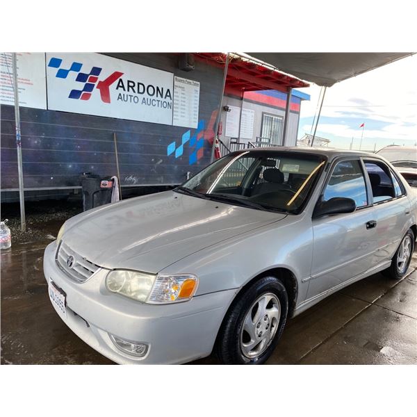 2002 TOYOTA COROLLA