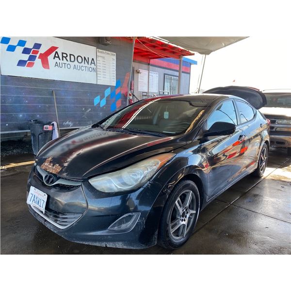 2012 HYUNDAI ELANTRA
