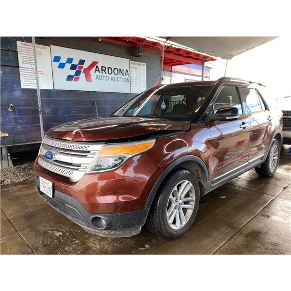 2015 FORD EXPLORER
