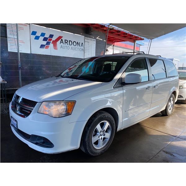 2012 DODGE GRAND CARAVAN