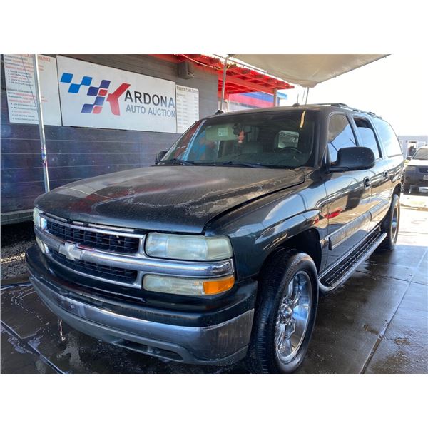 2003 CHEVROLET SUBURBAN
