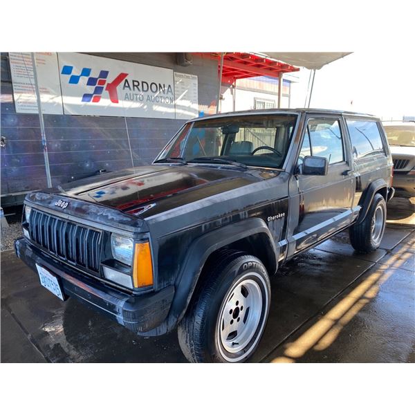 1988 JEEP CHEROKEE