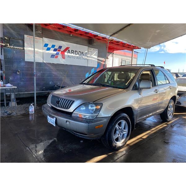 2000 LEXUS RX 300