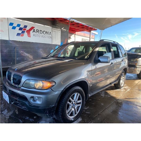 2004 BMW X5