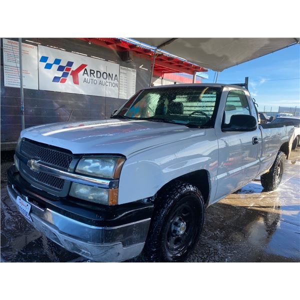 2004 CHEVROLET SILVERADO 1500