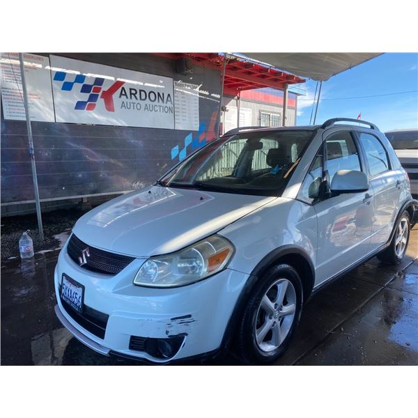 2007 SUZUKI SX4 CROSSOVER