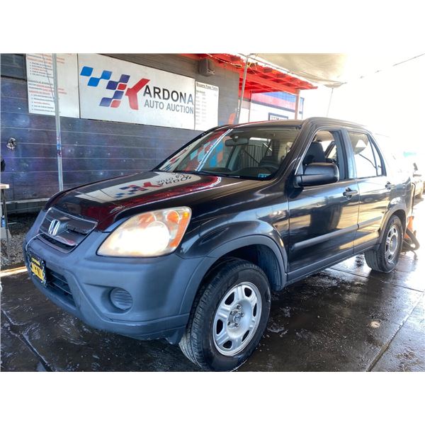 2005 HONDA CR-V