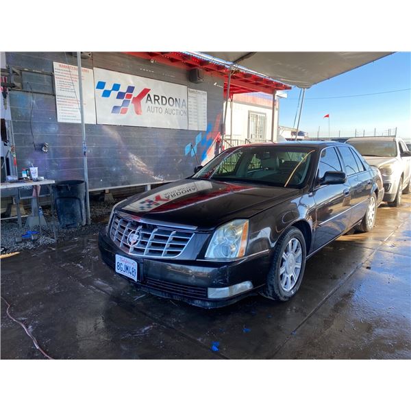 2008 CADILLAC DTS