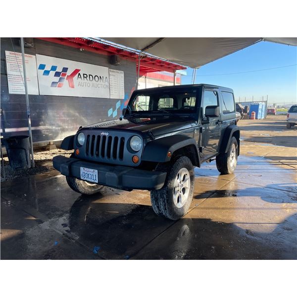 2007 JEEP WRANGLER