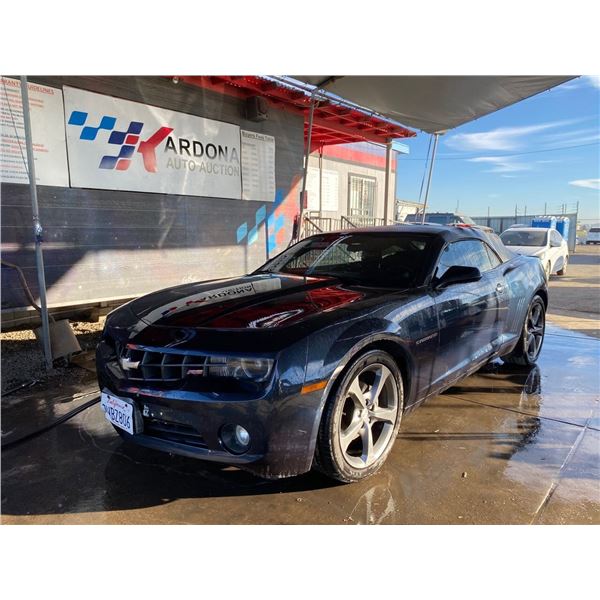 2013 CHEVROLET CAMARO