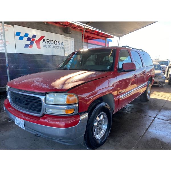 2000 GMC YUKON XL