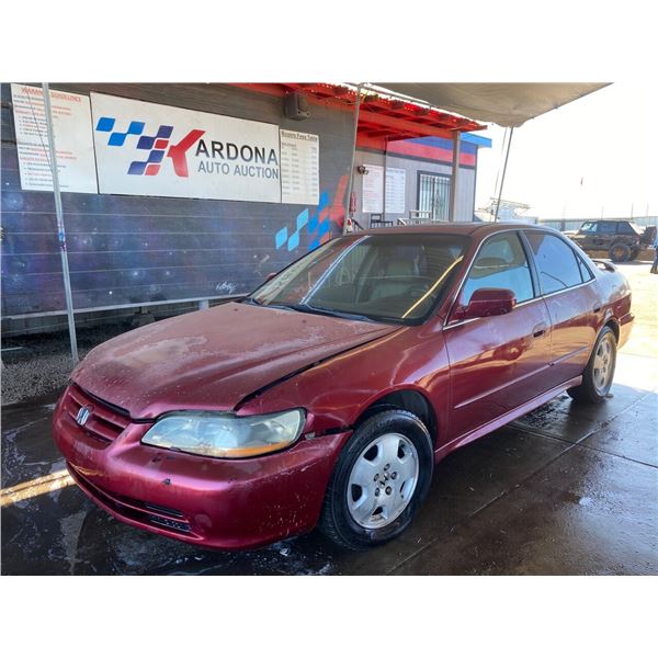 2002 HONDA ACCORD
