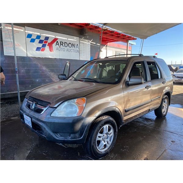 2002 HONDA CR-V