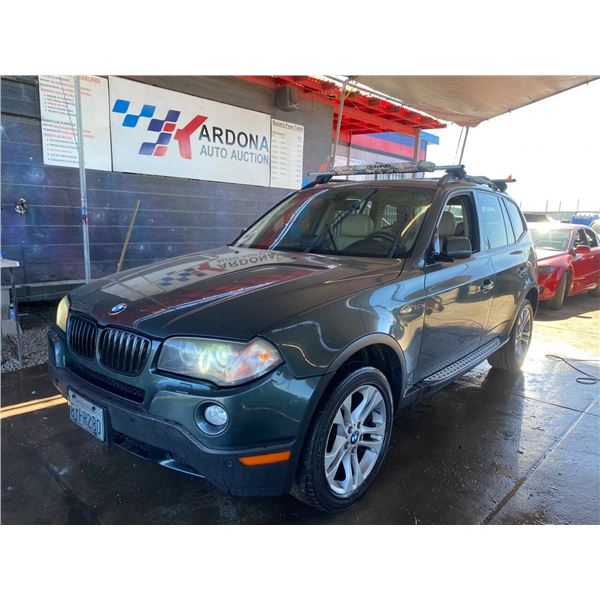 2008 BMW X3