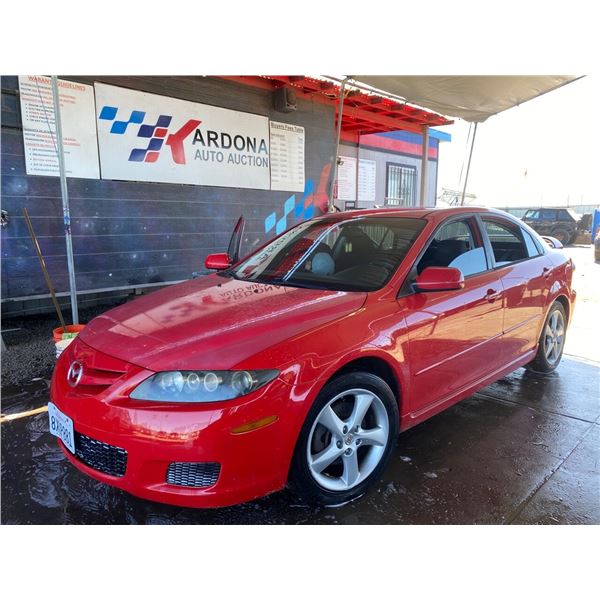 2007 MAZDA MAZDA6