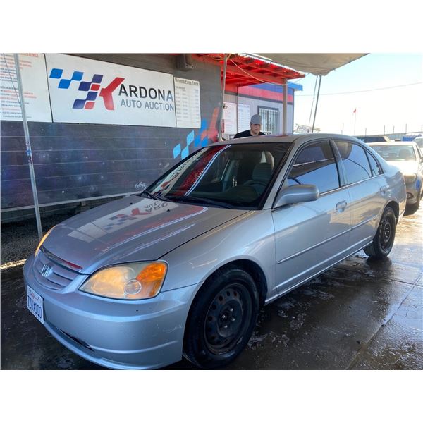 2002 HONDA CIVIC