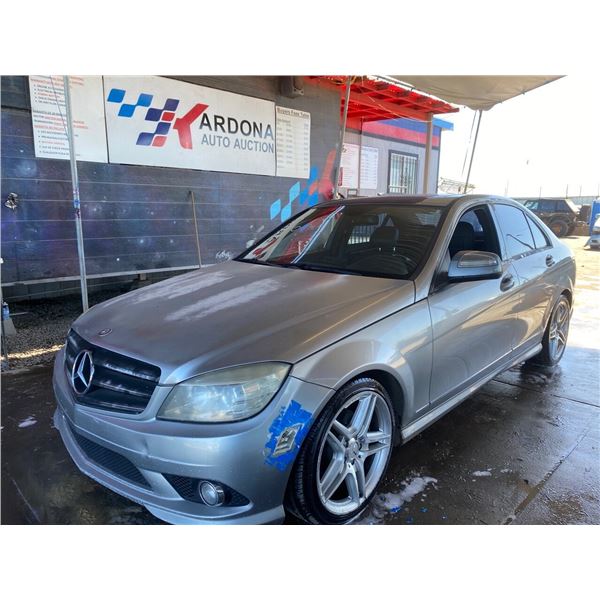 2008 MERCEDES-BENZ C-CLASS
