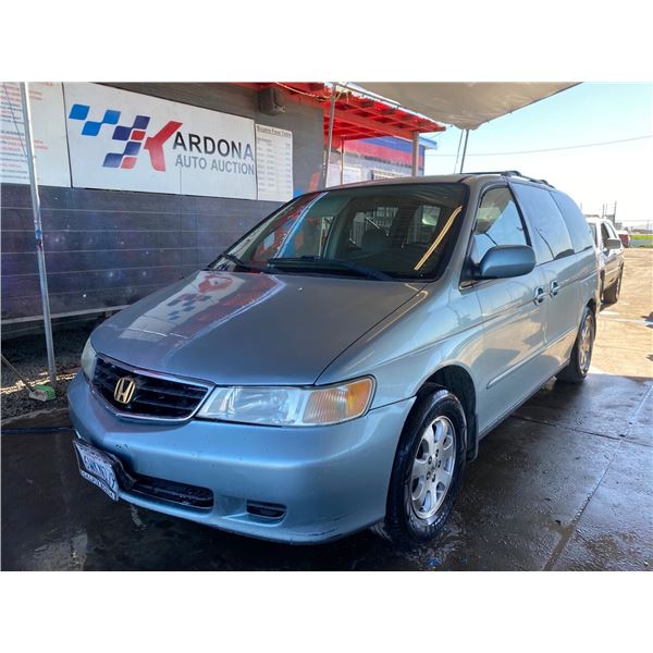 2002 HONDA ODYSSEY