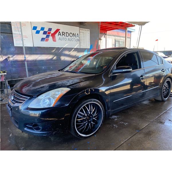 2012 NISSAN ALTIMA