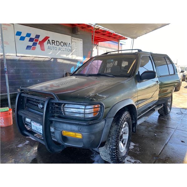 1996 NISSAN PATHFINDER