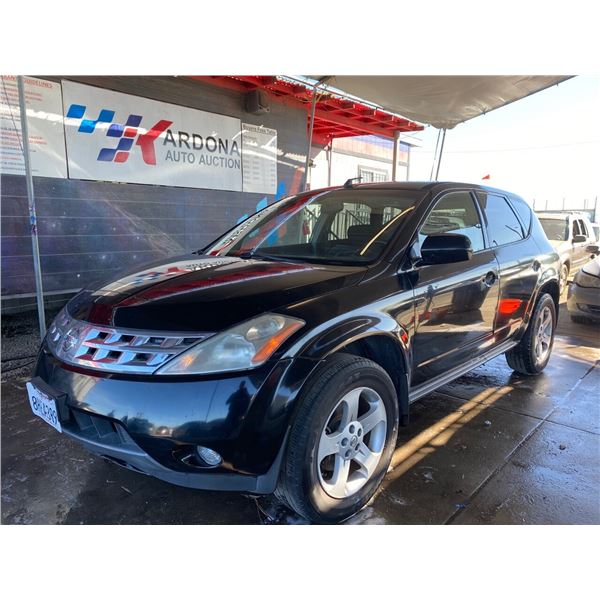 2003 NISSAN MURANO