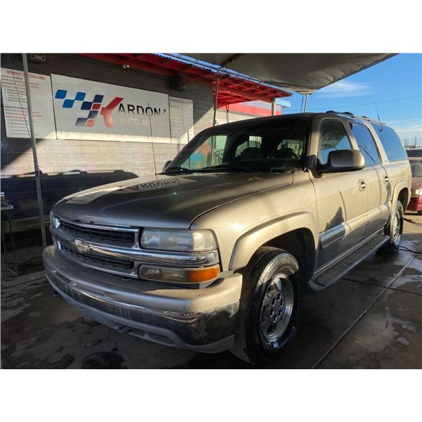 2001 CHEVROLET SUBURBAN