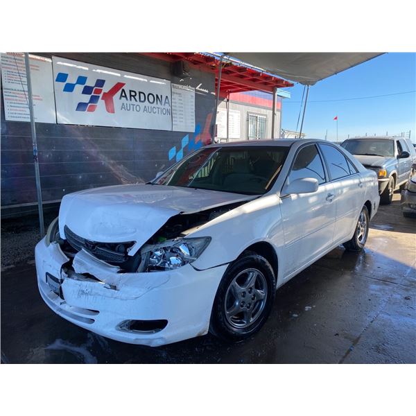 2002 TOYOTA CAMRY
