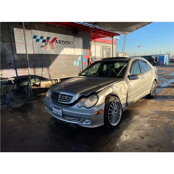 2005 MERCEDES-BENZ C-CLASS