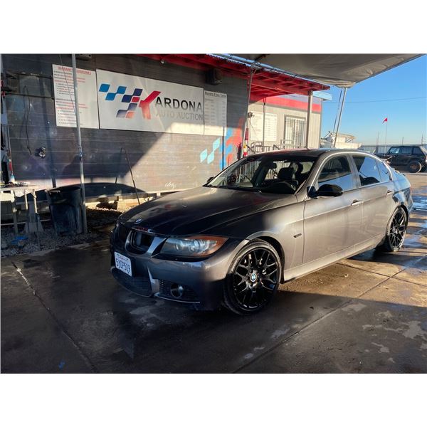 2007 BMW 3-SERIES