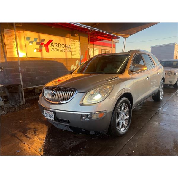 2008 BUICK ENCLAVE