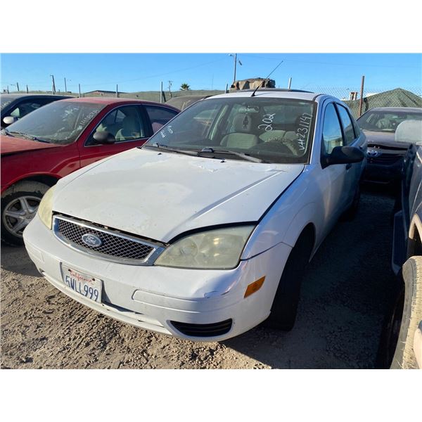 2007 FORD FOCUS