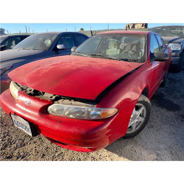 2003 OLDSMOBILE ALERO