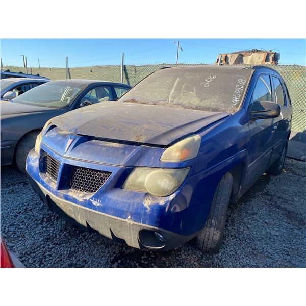 2003 PONTIAC AZTEK